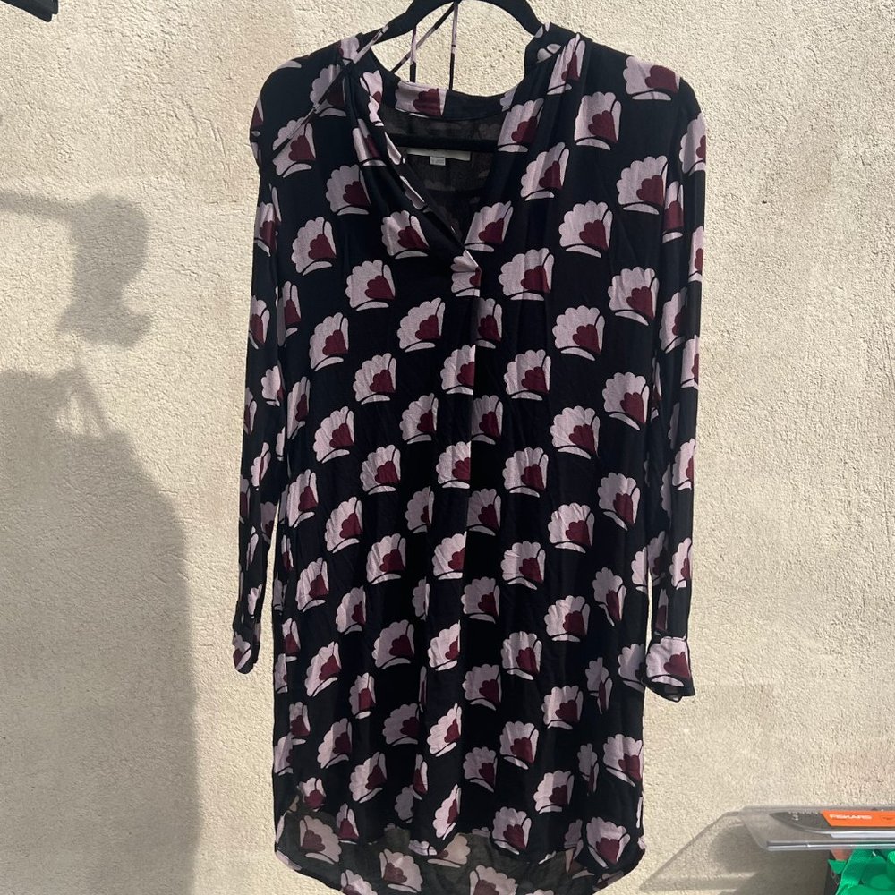 Ann Taylor LOFT Tie Waist Dress